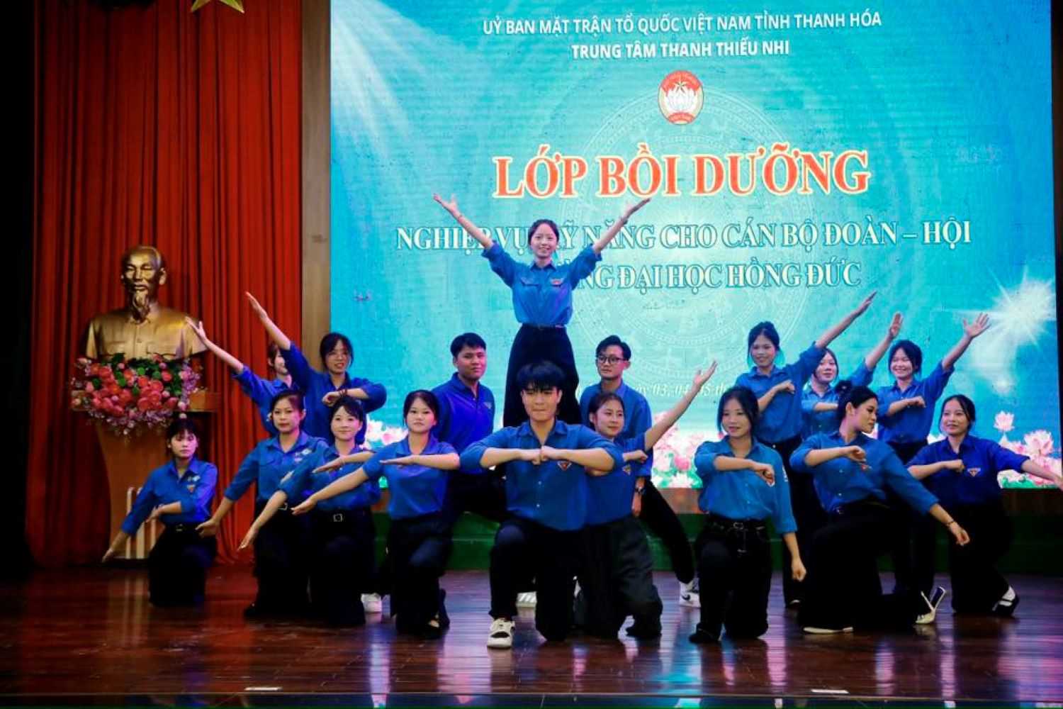 TẬP HUẤN NGHIỆP VỤ CÔNG TÁC ĐOÀN – HỘI 2026: HÀNH TRÌNH KẾT NỐI, TRẢI NGHIỆM VÀ TRƯỞNG THÀNH